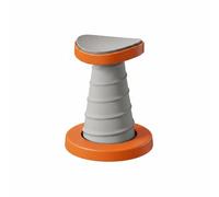 Aymzbd Pushup Training Support Soporte de Flexiones Estación de con Resorte Estructura Reforzada Base Ancha Antideslizante Ayuda a Mantener Alineación, Naranja, Naranja
