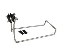 Aymzbd Rack de Bicicleta Resistente Soporte Portaequipaje Durabilidad Comprobada Accesorios Robustos Fácil Montaje Capacidad de Carga Adecuado para, Montaje de Tija de Sillín