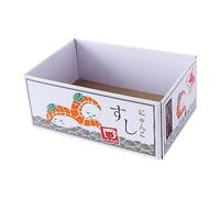 Aymzbd Rascador para Gatos Caja Cartón Tabla Rascadora Cama Rascadora Lounger para Gatos Material Grueso Que Resiste El Desgaste Adecuado para Rela, Caja Ovejita Pequeña