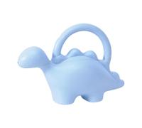 Aymzbd Regadera Dinosaurio para Niños Regadera de Dinosaurio Infantil Mango Ergonómico Animal de Jardín Material PP Reforzado Adecuada para Regalo Niño Decor, Azul