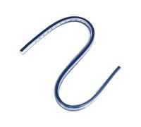 Aymzbd Regla Flexible Curva para Confección Instrumento de Dibujo y Medición Regla para Ingeniería y Diseño Hecha de Goma Adecuada para Oficina, 75cm