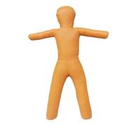 Aymzbd Saco de Boxeo para Niños, Modelo de Judo, 120cm, Sin Relleno, Ideal para Entrenamiento en Artes Marciales, Amarillo