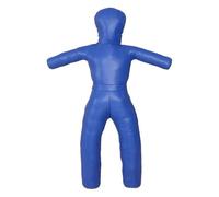 Aymzbd Saco de Boxeo para Niños, Modelo de Judo, 120cm, Sin Relleno, Ideal para Entrenamiento en Artes Marciales, Azul