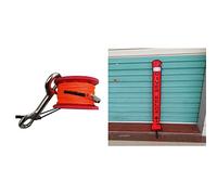 Aymzbd Scuba Buceo Inflable Superficie Carrete Robusto Tubo Señalizador Reflectante Accesorio Indispensable para Subacuática Diseñado en TPU Y, Rojo
