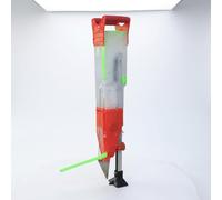 Aymzbd Sembradora Manual Maíz Ajustable, Rueda para Grano pequeño, Sembradora Manual agrícola, Fertilización s, para Trabajadores, Transparente, Style to 2