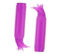 Aymzbd Set de 2 Fundas de Agarre Antideslizante para Pala de Pickleball, Envolturas Ergonómicas, PÚRPURA