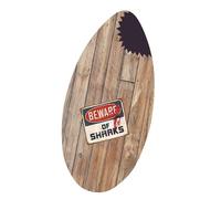 Aymzbd Skimboard para Surfear en Arena Y Agua Tabla de Madera Resistente Ideal para Principiantes Adecuada para Playa Y Actividades Acuáticas, 35inch
