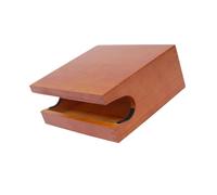 Aymzbd Soporte para Bicicleta Estante de Pared para Bicicletas Organizador Mural Colgador Madera Robusta Ahorro de Espacio Adecuado para Dormitorios Y Ciclis, Rojo marrón