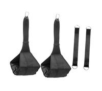 Aymzbd Soportes Colgantes AB para Barra de Pull Gimnasio en Casa con Accesorios de Fitness, Style a