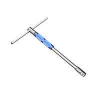 Aymzbd T Manejar Llave Hexadera Ergonómica Conveniente Desmontable para Reparación Del Hogar Llave Hexadecimal