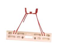 Aymzbd Tabla de Entrenamiento para Escalada con Agarres en Roca.