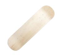 Aymzbd Tabla de Patineta en para Niños Madera Natural Portátil Deck Liso para Pintar a Mano Favorece Desarrollo Motriz Y Creativo Adecuada para Regalo, 72cm Sin Ruedas