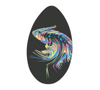 Aymzbd Tabla de Skimboard pequeña, Ideal para Principiantes en Aguas tranquilas, para niños y Adolescentes, 30inch