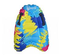 Aymzbd Tabla de Surf Inflable Tabla Hinchable Flotador Colchoneta con Forma Punta Redondeada Que Mejora el Soporte sobre el Agua Adecuada en Piscina Actividades Familiares