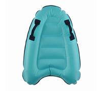 Aymzbd Tabla de Surf Inflable Tabla Hinchable Flotador Colchoneta con Forma Punta Redondeada Que Mejora el Soporte sobre el Agua Adecuada en Piscina Actividades Familiares