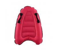 Aymzbd Tabla de Surf Inflable Tabla Hinchable Flotador Colchoneta con Forma Punta Redondeada Que Mejora el Soporte sobre el Agua Adecuada en Piscina Actividades Familiares