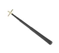 Aymzbd Taco de Billar Portátil Extensible con Puente Ajustable Y Cabezal Metálico Removible Mango Antideslizante Ergonómico Uso por Adultos Y Niños Adecuado, Cabeza Cruzada con pie