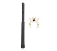 Aymzbd Taco de Billar Portátil Extensible con Puente Ajustable Y Cabezal Metálico Removible Mango Antideslizante Ergonómico Uso por Adultos Y Niños Adecuado, Horquilla Alta con Pie