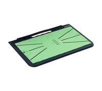 Aymzbd Tapete de Golf para Entrenamiento de Swing, Portátil, para Mujeres Y Hombres, para Golpear Y Dirigir El Chip.