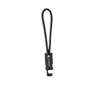 Aymzbd Tent Rope Buckle Portátil Multifuncional Gancho Colgante Soporte de Cuerda Resistente Accesorio Ligero de Aluminio Adecuado para Camping Senderismo, Style C
