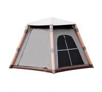 Aymzbd Tienda Campaña Hinchable Automática, Carpa Camping Inflable Montaje Rápido con Doble Capa, Tienda de campaña Inflable automática con Bomba Manual