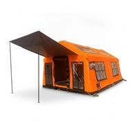 Aymzbd Tienda campaña Hinchable automática, Refugio Inflable para con mosquira, Color Personalizable, Multicolor, 3 * 5 (4-5 Personas)