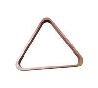 Aymzbd Triángulo Rack de Bolas Organizador de Billar Soporte para Bolas Estante de Triángulo Accesorios Material PP Adecuado para