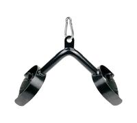 Aymzbd TRICEP Presione Barra Down Adjunta de Cable de Acero para Hacer Ejercicio Home Gym Rowing