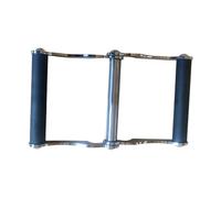 Aymzbd V Bar Landmine Mango para Ejercicio de Espalda con Diseño Ergonómico Accesorio de Barra de Remo T Equipo de Entrenamiento de Fuerza Barra para, Inmersión Brillante