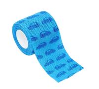 Aymzbd Vendaje Autoadherente Elástico de Tejida para Animales Protección de Manos y Pies Transpirable Cómodo Adecuado para Torceduras Uso
