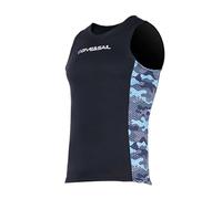 Aymzbd Wetsuit Vest Chaleco Resistente Neopreno Unisex Sin Mangas Transpirable Práctico Adecuado para Deportes de Agua Natación Y Actividades Recreativas, m