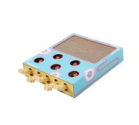 Aymzbd Whack a Moles Cat Interactive Toy Interactive Toy Funny Sturdy Lightweight Hide and S at