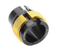 Aymzbde Protección para Horquilla Delantera de : Resistencia Y, Oro 49mm a 50mm