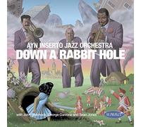 Ayn Inserto Jazz Orchestra - Down A Rabbit Hole