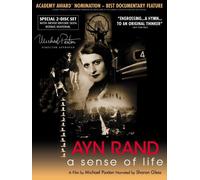 Ayn Rand: A Sense of Life [Reino Unido] [DVD]