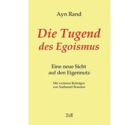 Ayn Rand Nathaniel Brande Die Tugend des Egoismus: Eine neue Auffass (Tapa dura)