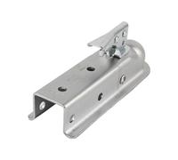 AYNEFY Acoplamiento de Enganche de Acero Prensado de Servicio Pesado, Enganche de Remolque Duradero para Bolas de 2 Pulgadas, Acoplamiento Rápido para Remolques Livianos sin Arar