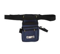 AYNEFY Bolsa de Herramientas de Electricista, Bolsa de Herramientas de Múltiples Bolsillo de Tela Oxford para Martillos y Destornilladores, de Cintura Ajustables para Carpinteros y Técnicos