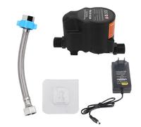 AYNEFY Bomba de Refuerzo de Presión de Agua Automática, Eléctrica, DC24V, Bajo Ruido, Inducción Automática, para Ducha y Baño