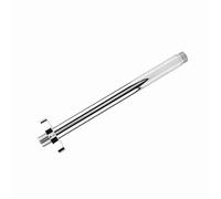 AYNEFY Brazo de Acero Brazo de Ducha de Techo Redonda del de la Pared de la Pared de Acero Inoxidable de Ducha de Inoxidable para Baño Accesorio de a Prueba de óxido Cromado con Estandarte con (12