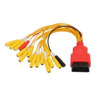AYNEFY Cable de Puente de 16 Pines, Cable de Diagnóstico ABS, Conector OBD Universal para Automóviles y Camiones, Fácil de Usar para Mantenimiento Automotriz