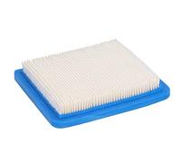 AYNEFY Cartucho de Filtro de Aire, Cuadrado Azul de Plástico, Repuesto para Motores 491588S y Quantum Series