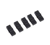 AYNEFY Clampas de Película de Invernadero de 200 Piezas Sujetadores Resistentes a la Luz Solar Material de PP Reutilizable para Fijar la Película de Plástico con Alambre de Acero 2.0