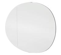 AYNEFY Cristal de Espejo Retrovisor con Calefacción, Calidad, Visión Clara para F54 F55 F56 F57 F60, Reemplazo para una Conducción Segura en Condiciones de Niebla (Bien)