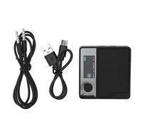 AYNEFY Dispositivo de de Voz, Mini Cambiador de Sonido en Tiempo Real Cambiador de Voz con 4 Modos de Sonido Tarjeta de Portátil Que Incluye el Modo de Canción Pro K para Transmisión en,