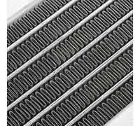 AYNEFY Enfriador de Aceite de Motor de Aluminio, Capacidad de 85 Ml, Enfriamiento Eficiente para Motocicletas y Motos de Cross de (SILVER)