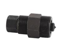AYNEFY Herramienta Extractora de Volante Magnético, Fosfatado de Hierro, Doble Cabezal 24mm 27mm para GY6 50 125 Scooter ATV Dirt Bike