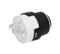 AYNEFY Interruptor de Encendido con Llave, Aleación de Aluminio, Interruptor de Encendido con 2 Llaves, Reemplazo Duradero y Fácil de Instalar para JCB y Más