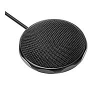 AYNEFY Micrófono de Condensador USB, Tarjeta de Sonido Integrada, Reducción de Ruido, Captación Omnidireccional de 360 Grados, con Conexión USB Plug and Play, para PC, Laptop, Chat en