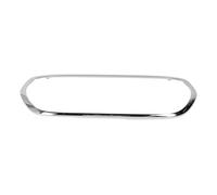 AYNEFY Moldura de Rejilla Delantera, Marco de Rejilla Delantera 51137300589, Moldura de Rejilla Cromada, Marco de Rejilla Central para F55 F56 F57 Hatchback Convertible
